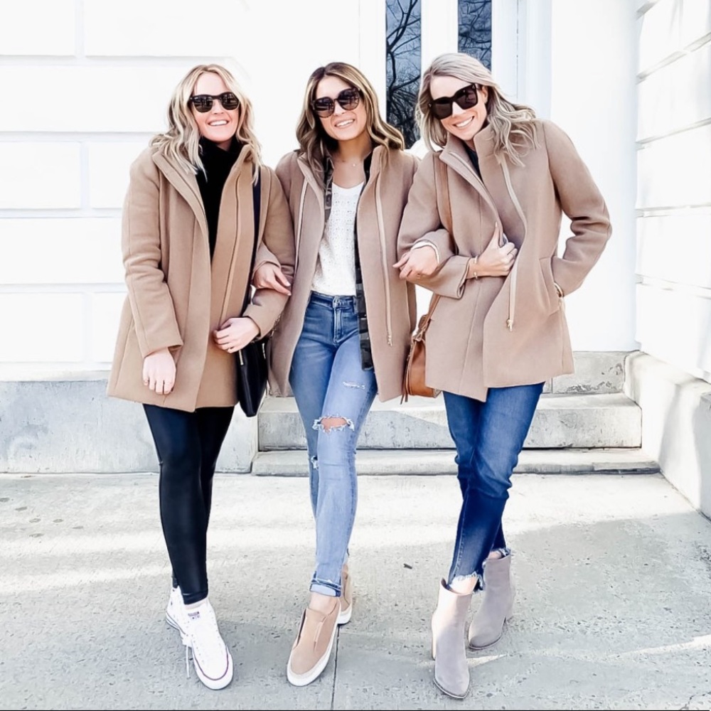 J. Crew City Coat